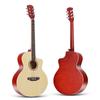 Guitarra Folk 41 pulgadas Exportación Transfronteriza Mayorista Comercio Exterior 38 pulgadas Jita Estudiante Principiante Guitarra de Práctica Nivel de Entrada
