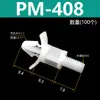 Columna de Aislamiento de Nylon Snap-On de Plástico Placa de Circuito Soporte para Aviones Espaciador PM Columna Roscada M4 Columna de Aislamiento de Nylon