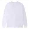 2026 Nueva Camiseta de Manga Larga para Primavera y Otoño 280g, Unisex, Corte Holgado, Color Sólido, Camisa Casual de Manga Larga con Hombro Caído y Puños