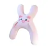 Reposacabezas para coche infantil transfronterizo, almohada cervical para coche, ayuda para dormir de dibujos animados para niños en viajes en coche, cinturón de seguridad para coche para prevenir la estrangulación del cuello