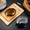 Nuevo producto cenicero acero inoxidable creativo moda grande a prueba de viento anticaída regalo para el hogar KTV restaurante cibercafé