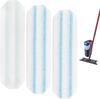 Adequado para Pano de Mop Vileda Cabeça de Mop Vileda H2Pro Pad de Mop de Reposição Pano de Fibra Adesiva O-Cedar