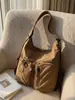 Bolso de mano casual y sencillo para mujer, bolso de hombro y cruzado de gran capacidad, nuevo bolso de hombro moderno y de moda 2026