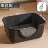 Banheira vaso sanitário para cachorro, vaso sanitário de aço inoxidável para cachorro, caixa de areia anti-cocô para cachorro, suprimentos para animais de estimação, vaso sanitário para cachorro para atacado