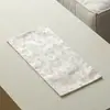 Miyam Esterilla de Té Gruesa de Doble Cara Estilo Chino Mesa de Té de Lujo Ligero Esterilla Aislante del Calor Accesorios para Ceremonia del Té Tela de Caminero de Mesa de Tela para el Hogar