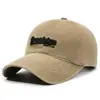 Gorra de Béisbol Retro Nueva para Hombre y Mujer de Primavera y Otoño Deportiva Casual Personalizada Calle Lavada Estilo Coreano Visera Gorra de Pico