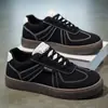 Zapatos de hombre al por mayor, estilos nuevos, ligeros, modernos, versátiles, cómodos, transpirables, zapatillas de lona con suela plana, zapatos casuales de hombre transfronterizos