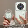 Adecuado para funda de teléfono vivox300, estilo coreano simple, nuevo vivi anti-caída x200pro, fresco y lindo con lunares y estrellas