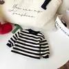 [9.4 Rebaja de Fin de Temporada Otoño/Invierno ~ Sin Devoluciones ni Cambios, Por Favor No Comprar si le Importa] Cómodos tops de algodón para capa base, amigables con la piel, para bebés y niños, estilos modernos de otoño/invierno