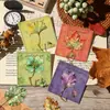 Marcadores de Metal con Forma de Hoja, Marcadores de Lectura para Estudiantes, Clips para Páginas, Regalos Navideños, Papelería Infantil, Premios, Recuerdos, Dropshipping