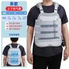 Corsé Lumbar Torácico UZ para Hombre Ajustable con Bolsa de Aire Inflable Soporte Fijo para Columna Toracolumbar Corsé Termoplástico para Columna Toracolumbar