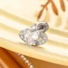 Henson Niche Estilo Coreano Versátil Amor Saturno Clavo para Hélice Auricular Varilla Fina de Acero de Titanio Tornillo Lóbulo de la Oreja Clavo para Oreja Pendientes para Niñas