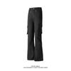 Nova Coleção Primavera C6070-TP45 Controle de Preço 78 Retrô Americano High Street Calças Jeans Camufladas para Trabalho
