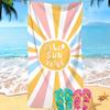 Mengqi Ropa de Hogar Toalla de Playa Estampado de León Toalla Cuadrada de Microfibra Toalla de Baño Absorbente Toalla de Secado Rápido Protector Solar