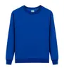 Sudadera Personalizada Cuello Redondo Ropa de Trabajo, Manga Larga Primavera y Otoño, Logo Impreso, Corte Holgado para Actividades Corporativas, Estilo Delgado para Grupos