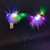 Faixa de cabelo de Natal chifre faixa de cabelo infantil bola de cabelo faixa de cabelo fofa faixa de cabelo luminosa barraca atacado