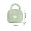 Bolsa de Maquillaje Portátil, Bolsa Sencilla y Portátil para Guardar Artículos de Tocador, Bolsa de Almacenamiento Grande de Algodón para Viajes, Nuevo Estilo de Viaje