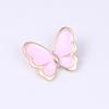 Broche Flor de Cerejeira Japonês Doce Corsage Elegante Camiseta de Verão Decote V Vestido de Manga Curta Nicho Mini Pin