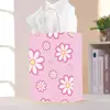 Bolsa de Presente Festa da Primavera Transfronteiriça Flores de Desenho Animado Papel Kraft Bolsa de Compras Dia das Mães Bolsa de Presente