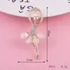 Nova Joia para Capa de Celular DIY Resina Menina Bailarina Acessórios de Beleza para Celular Material Elfo de Diamante