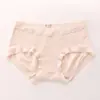 Nova Roupa Íntima de Algodão Puro para Meninas Crotch Antibacteriano 2025 Nova Calcinha de Algodão Sem Costura de Cintura Média para Jovens Senhoras