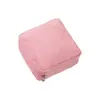 1 peça Mini Bolsa de Maquiagem de Veludo Pequena para Mulheres Bolsa para Cosméticos para Bolsa com Bolsos Deslizantes Necessaire