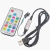 0807 luz mágica com placa ultrafina de 5V barra de luz mágica LED flexível de 3mm modelo de água corrente luz de chassi mesa de areia