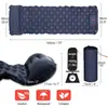 2024 Pie Nuevo Individual Rombo TPU Esterilla Inflable Tienda de Campaña Exterior Ultra Ligera Portátil Esterilla Impermeable Cama Inflable