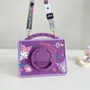 Funda Protectora Ipad10 Ipadpro11 Silicona Air5 Dibujos Animados Mini67 Infantil 10.2 Kuromi 9.7 Anticaídas