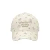 Gorra de béisbol floral estilo coreano fresca y antienvejecimiento para mujer ins Estilo dulce snapback Primavera y Verano sombrero versátil para protección solar