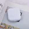Bonito Pequeno e Fácil de Transportar Candy Color Lente de Contato Caso Oito Cores DIY Areia Mágica Rosto Beleza Lente de Contato Companheiro Cuidados Caixa