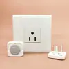 Toma de corriente de seguridad con descarga eléctrica para bebés, estándar estadounidense, cubierta protectora para enchufes de protección para niños, cubierta protectora