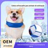 Coleira Gel Refrescante para Pets Mais Vendida da Amazon no Verão, Coleira Refrescante Universal para Cães e Animais de Estimação, Coleira de Gelo