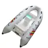 Suporte Personalizado Resgate Prevenção de Inundações Fundo Rígido Barco Inflável Bote Salva-Vidas Caiaque Material Espessado Fibra de Vidro Barco de Borracha