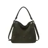 Moda Coreana Japonesa Retro Gama Alta para Viaje Cotidiano Gran Capacidad 2026 Bolso Tote de Hombro Único y de Mano para Mujer Otoño Invierno Nuevo