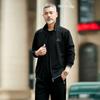 Ropa Deportiva para Mediana Edad y Ancianos Conjunto de Tres Piezas Primavera y Otoño Moda Papá Traje Casual para Hombre para Correr Deportes Ropa de Otoño para Padre