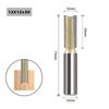 Máquina herramienta de grabado con cuchilla recta métrica inversa de grado profesional para carpintería, cabezal de cuchilla recta ranuradora de doble filo de 7, 8, 9, 10, 11 y 12 mm