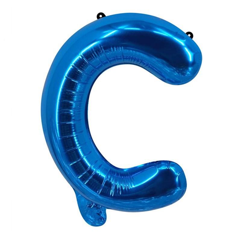 16寸蓝色字母-C