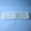 Caixa Organizadora de Brinquedos com Alça, Caixa Organizadora de PP, Caixa Plástica Portátil, Caixa de Peças, Caixa de Ferramentas à Prova de Poeira com Tampa Articulada, Caixa de Armazenamento para Equipamentos de Pesca