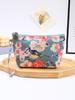 Bolsa Cosmética Feminina de Tecido Oxford Personalizada por Atacado, Impermeável, para Armazenamento de Maquiagem