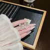 Pendientes Colgantes Pequeños y Exquisitos de Lazo Joyería Temperamento Femenino Diseño Sencillo de Nicho Pendientes Pendientes de Moda para el Trabajo