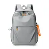 Mochila Casual Transfronteiriça para Estudantes Universitários que Vão para a Aula, Mochila Simples e Versátil, Grande Capacidade, Viagens de Curta Distância, Mochila Escolar Masculina