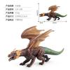Simulação Batalha Ocidental Warcraft Cavaleiro Mítico Decoração Modelo Dragão Chinês Monstro Polvo Demônio de Gelo Boi de Pedra Monstro Pantera Negra