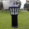 HDS-11 Atacado Pastoral Moderno Simples Europeu À Prova D'água Exterior Luzes de Gramado de Vila Luzes de Jardim