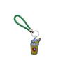 Amazon série de chaveiros de corda trançada criativos para chaveiro de carro shein moda chaveiro de carro corda de couro de desenho animado