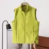 Modelo doméstico! Colete soft shell 2026, colete à prova de vento e à prova d'água para atividades ao ar livre, colete quente para outono e inverno