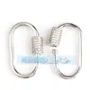 Acessórios de joias DIY cobre puro micro cravejado zircônia luxo parafuso pode abrir e fechar fivela de pulseira e colar