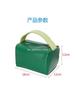 Bolsa de Cosméticos Pu Transfronteriza Bolsa de Tocador de Cuero Rpet Estilo Japonés Bolsa de Tocador Pu Escarchada Fábrica Personalizada