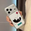 Adecuado para la funda del teléfono Apple 17 Pro Max, diseño de dibujos animados lindo de alta gama, gato creativo de bola de lana para iPhone 16