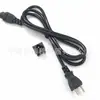 Cable de alimentación de tres vías con enchufe japonés de dos polos Cable de alimentación japonés cable con forma de 8 enchufe con forma de 8 cable con conector de cola de ciruela